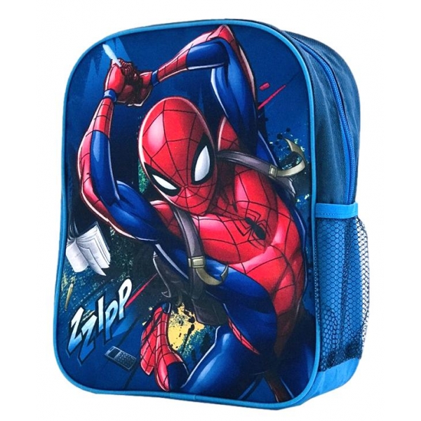 Ghiozdan mic Spider Man, 1 compartiment , 33 cm