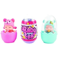 Jucarie figurina bebelus in ou surpriza, 8 cm, Diverse modele, Toi-Toys