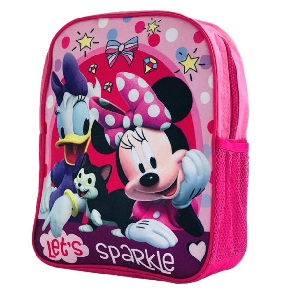 Ghiozdan mic, Minnie, Multicolor, 33 cm