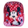 Ghiozdan pentru gradinita, 1 compartiment, Minnie si inghetata , 33 cm