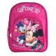 Ghiozdan mic de gradinita , 2 compartimente , Minnie, 32 cm