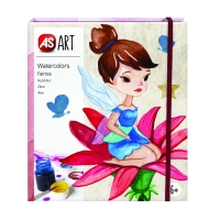 Set de creatie Art Box, Acuarela Zane