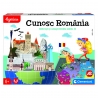 Joc educativ Agerino - Descoperind Romania