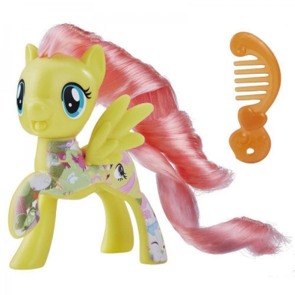Figurina Ponei clasica  Fluttershy  - My Little Poney