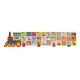 Puzzle Trenuletul ABC, Educativ,