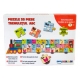 Puzzle Trenuletul ABC, Educativ,