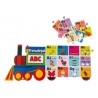 Puzzle Trenuletul ABC, Educativ,