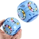 Jucarie antistres cub magic interactiv Magic Bean, Albastru