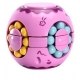 Jucarie antistres cub magic interactiv Magic Bean, Roz