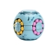Jucarie antistres cub magic interactiv Magic Bean, Turcoaz