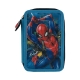 Penar textil 3 fermoare Spider-Man, 21 x 14 x 6.5 cm