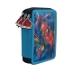 Penar textil 3 fermoare Spider-Man, 21 x 14 x 6.5 cm