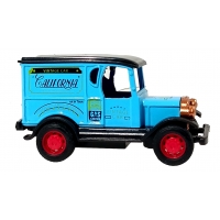Macheta metalica Classic Car 1930 6 cm, Bleu, Toi-Toys