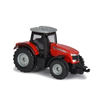 Macheta metalica Majorette, Tractor Massey Ferguson 8737, 7 cm