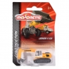 Macheta metalica Majorette, Excavator Liebherr R 936, 7.5 cm