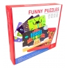 Joc cu pioneze, Creare Mozaic, 12 Carduri, Multicolor, 27 cm