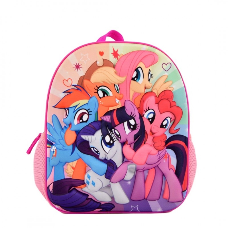channel Write out a little Ghiozdan 12" My Little Pony 1 - Brandtoys.ro