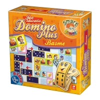Joc educativ pentru copii, Domino Plus, 28 piese