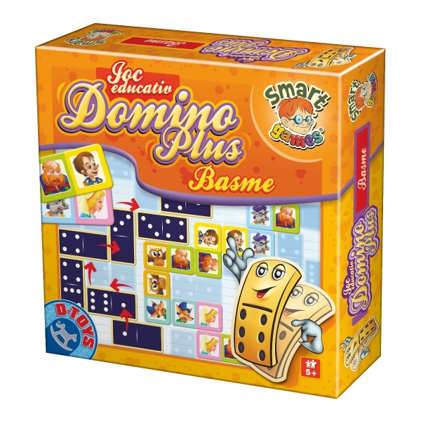 Joc pentru copii, Domino Plus, 28 piese
