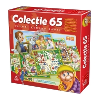 Colectie 65 jocuri pentru copii, Cu personaje din basme, Joc de echipa