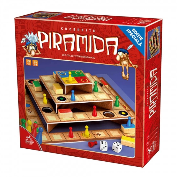 Joc Cucereste Piramida, Aventuri fabuloase