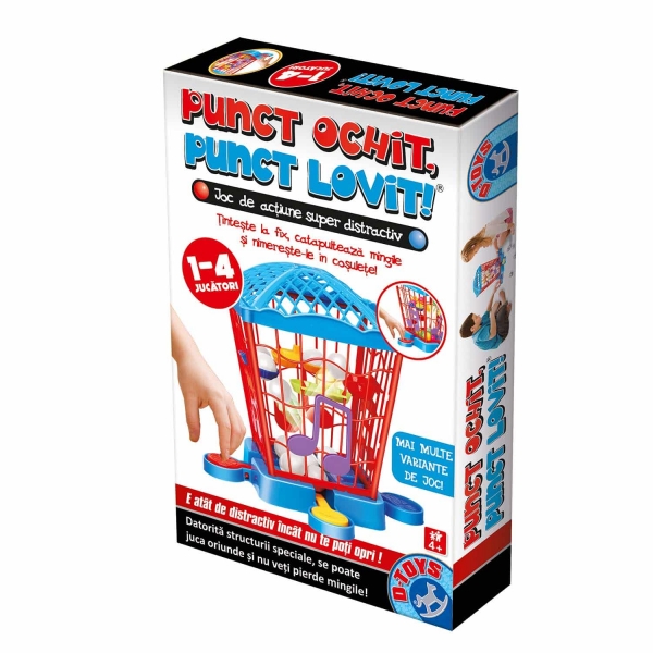 Joc de actiune, Punct ochit Punct lovit