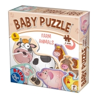 Animale domestice Baby Puzzle