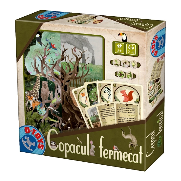 Joc educativ Copacul fermecat