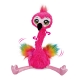 Jucarie de plus interactiva Frankie flamingo dansator, Pets Alive
