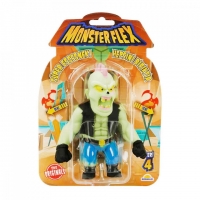 Figurina flexibila Monster Flex- Punk Zombie, 20 cm