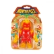 Figurina flexibila Monster Flex- Fire Monster, 20 cm