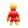 Figurina flexibila Monster Flex- Fire Monster, 20 cm