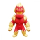 Figurina flexibila Monster Flex- Fire Monster, 20 cm