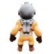 Figurina flexibila Monster Flex- Ghost Diver, 20 cm