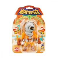 Figurina flexibila Monster Flex- Ghost Diver, 20 cm