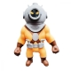 Figurina flexibila Monster Flex- Ghost Diver, 20 cm
