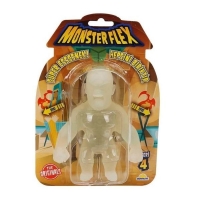 Figurina flexibila Monster Flex- Invisible Man, 20 cm