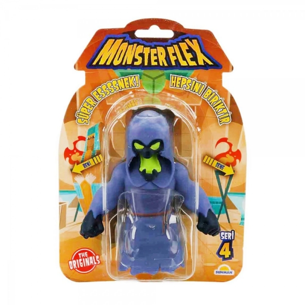 Figurina flexibila Monster Flex- Spectre, 20 cm