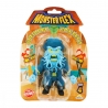 Figurina flexibila Monster Flex- Octopus Pirate, 20 cm