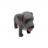 Jucarie elastica catelus costumat Dress Your Puppy Pitbull-Rechin