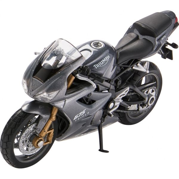Macheta metalica Welly 1:18 - Triumph Daytona 675