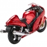 Macheta metalica Welly 1:18 - Suzuki Hayabusa
