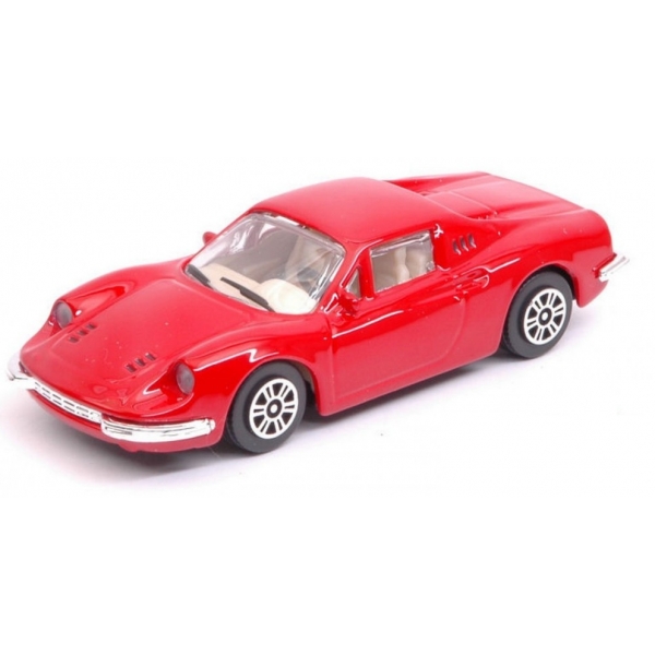Macheta metalica Bburago 1:43 Ferrari Dino 246 GT