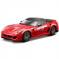 Macheta metalica Bburago 1:43 Ferrari 599xx
