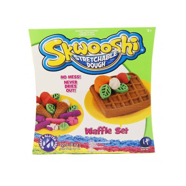 Plastilina Skwooshi - Set Waffe