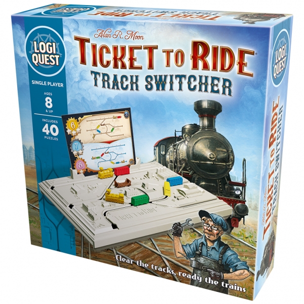 Joc Logiquest Ticket To Ride -  Schimba macazul