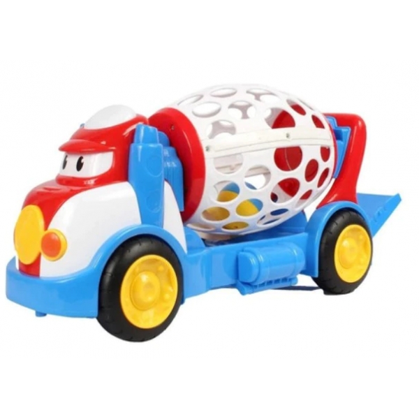 Jucarie interactiva camion muzical