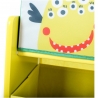 Dulap depozitare jucarii U-Grow Monsters, Galben