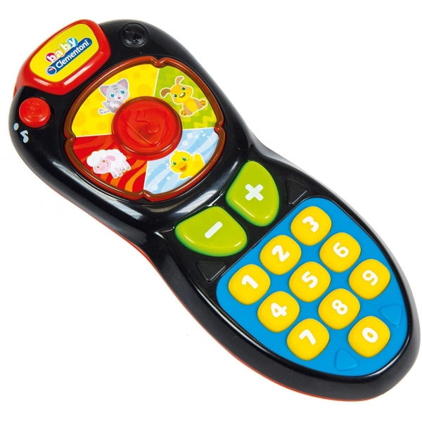 Baby Clementoni - Telecomanda Interactiva