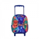 Troler pentru gradinita 3D Pj Masks - Eroi in pijama